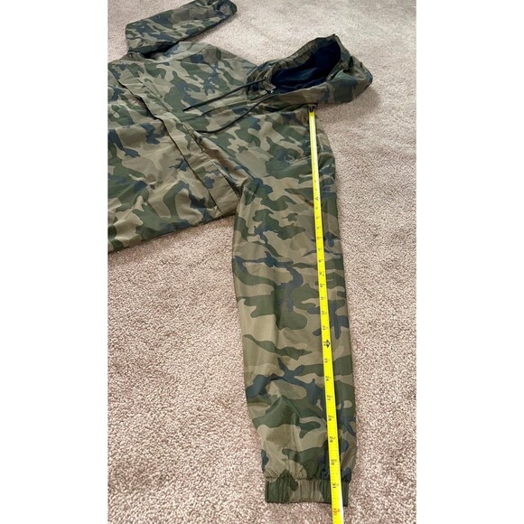 Camo Anorak Pullover – H&M Men’s Windbreaker Jacket, Size Medium - Streetwear - Picture 9 of 12
